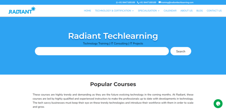 Radianttechlearning